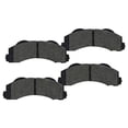 thumbnail image 1 of Bendix Priority 1 Ceramic Rear Disc Brake Pad Set for Honda CR-Z 2016, HR-V 2017-2016 - (CFC1841), 1 of 2