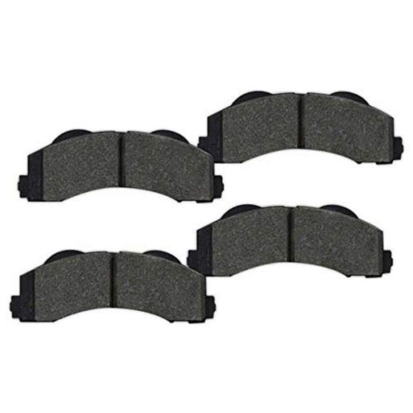 Bendix Priority 1 Ceramic Rear Disc Brake Pad Set for Honda CR-Z 2016, HR-V 2017-2016 - (CFC1841)
