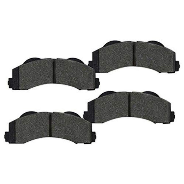 Bendix Priority 1 Ceramic Rear Disc Brake Pad Set for Honda CR-Z 2016, HR-V 2017-2016 - (CFC1841)