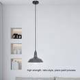 Retro Style E27 90250V Pendant Lamp Iron Ceiling Light for Cafe, Bar