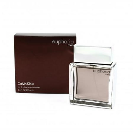 Best Calvin Klein Euphoria Eau De Toilette For Men, 3.4 Oz deal