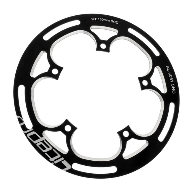 Plato de bicicleta Sharpla protector negro