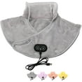 thumbnail image 1 of Lifweb Thermaease Pro, Lifweb Pro Heat Vibration Wrap, Portable USB Heating Pad with Auto-Off Timers, 3 Heat Levels Plus 3 Massage Modes, Comfortable Massage of Shoulder and Neck (#A), 1 of 7