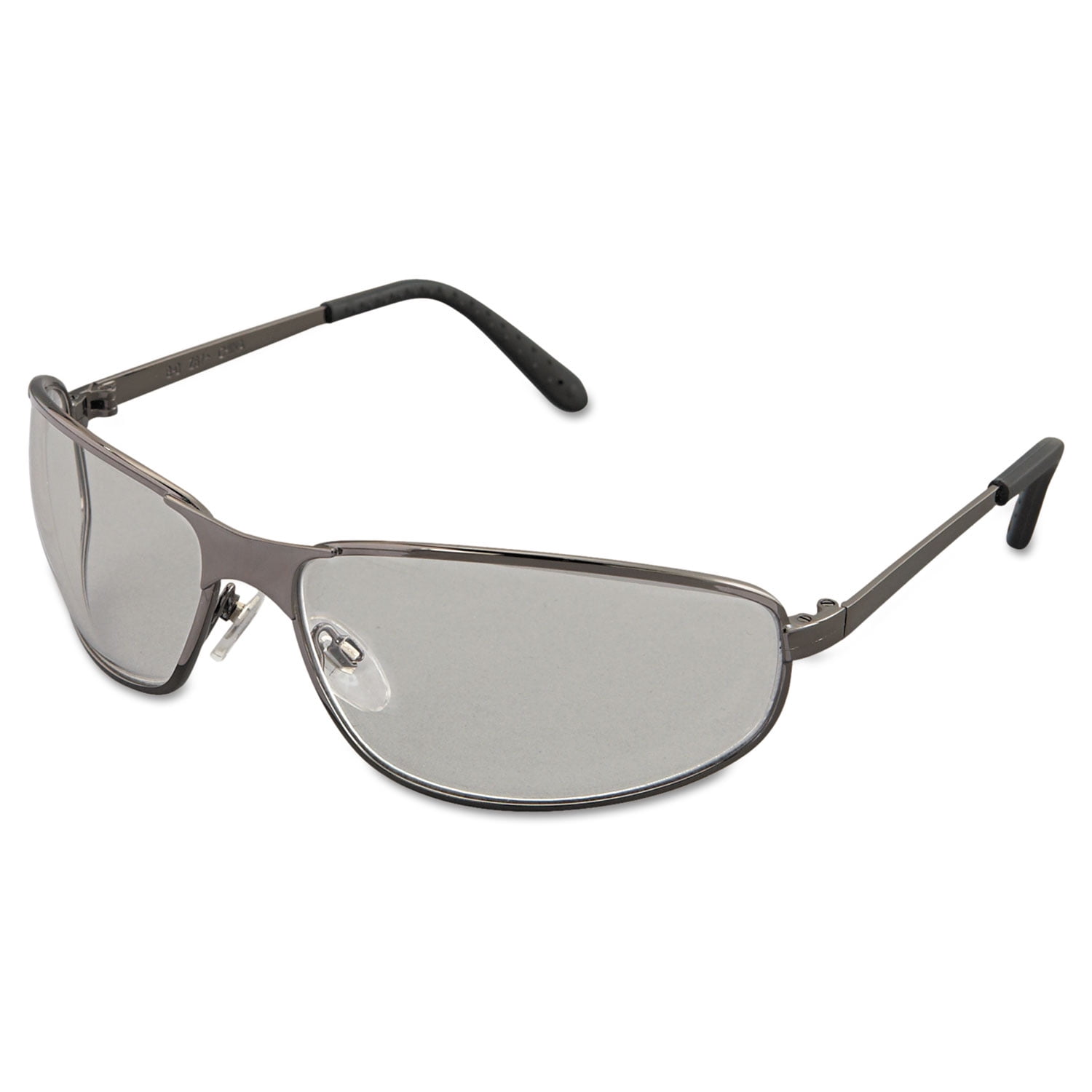 Honeywell Tomcat Safety Glasses Gun Metal Frame Clear Lens