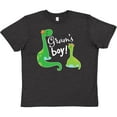 thumbnail image 3 of Inktastic Gram Boy Grandson Gift Dinosaur Youth T-Shirt, 3 of 5