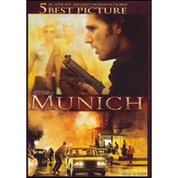Pre-Owned Munich [P&S] (DVD 0025192182426) directed by Steven Spielberg