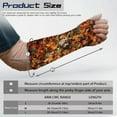 thumbnail image 6 of COEQINE Fall Maple Leaf Cat Arm Cast Cover Small Arm Wrist Elbow Protection Cover Washable Cast and Bandage Protector Thanksgiving Autumn Decorative Arm Plaster Cover, 6 of 7