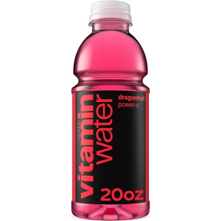 vitaminwater Power-C Dragonfruit Flavored Water Beverage, 20 fl oz Bottle