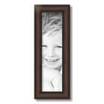 thumbnail image 2 of ArtToFrames 5" x 18" Traditional Mahogany Picture Frame, 5x18 inch Multi Wood Poster Frame (WOM-5159), 2 of 7