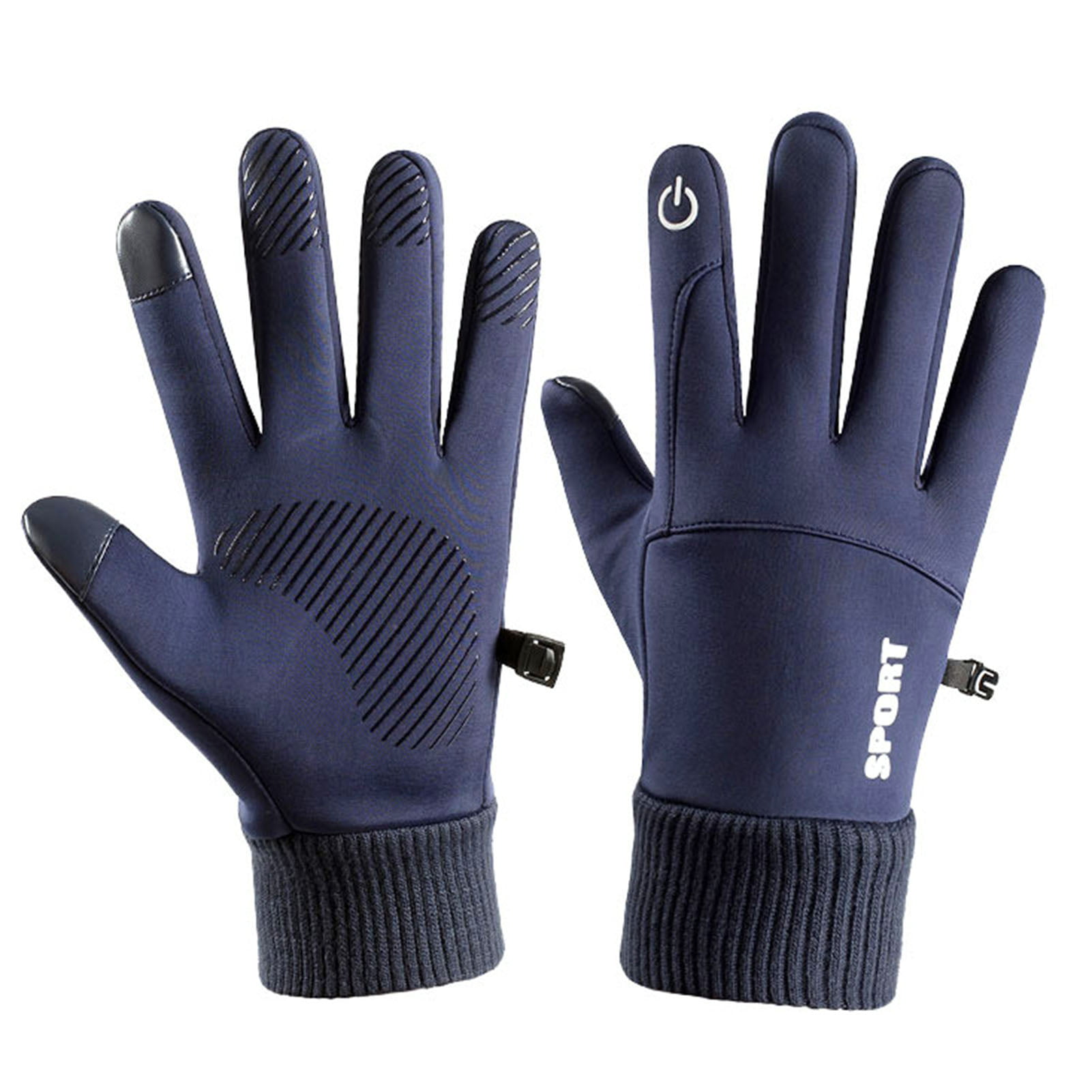 M/L/XL Winter Sports Gloves Windproof Waterproof Ski Screen Thermal Mittens yu 