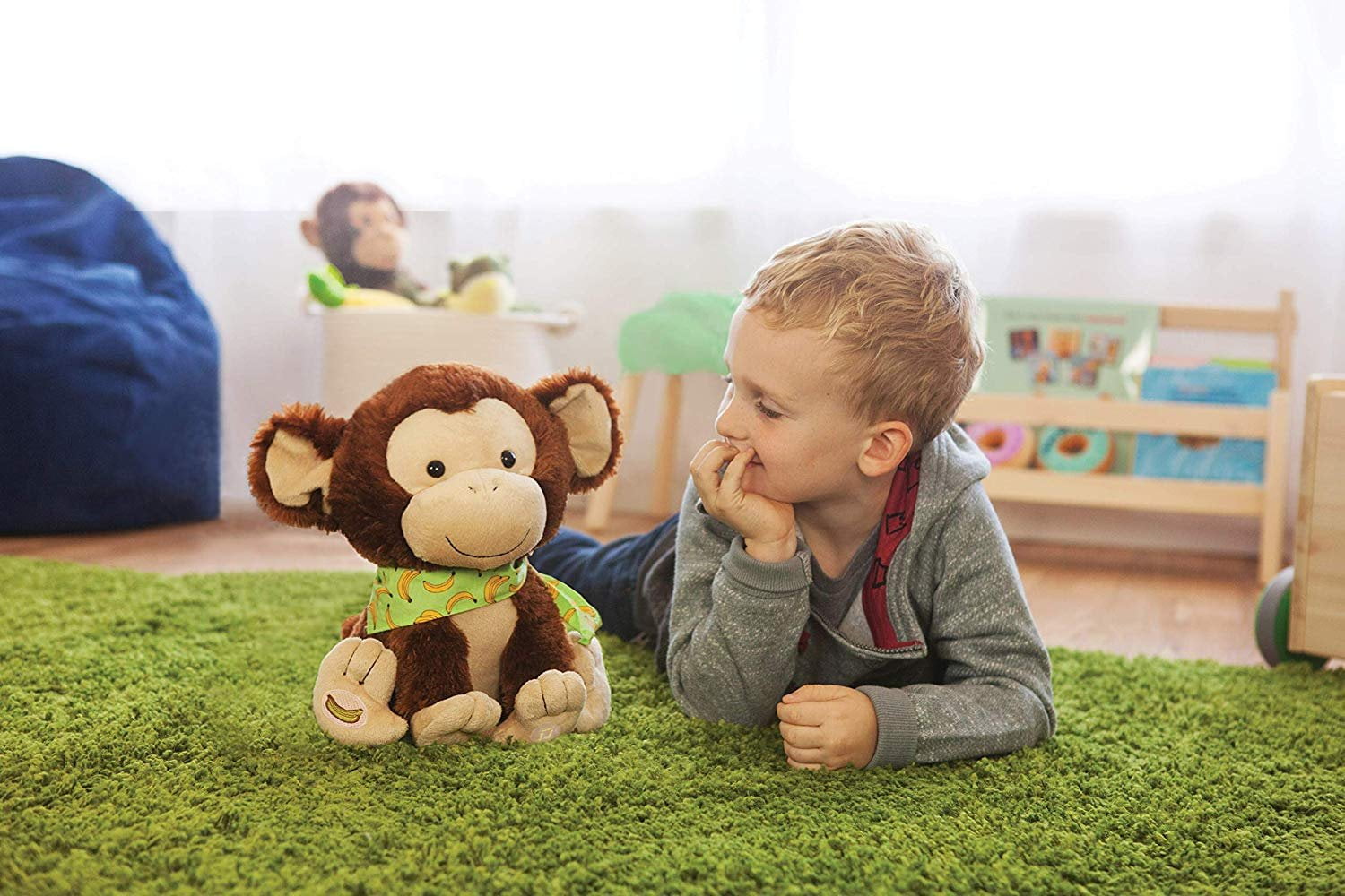 cuddle barn monkey marvin
