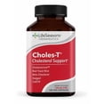 thumbnail image 1 of LifeSeasons - Choles-T - refuerzo de apoyo al colesterol - Levadura roja de arroz, CoQ10, Guggul y fitoesteroles - 180 cápsulas, 1 of 2