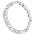thumbnail image 2 of Custom U-Cut Prong Set Diamond Bezel For Rolex DateJust II 41mm Watch 6.60 CT, 2 of 3