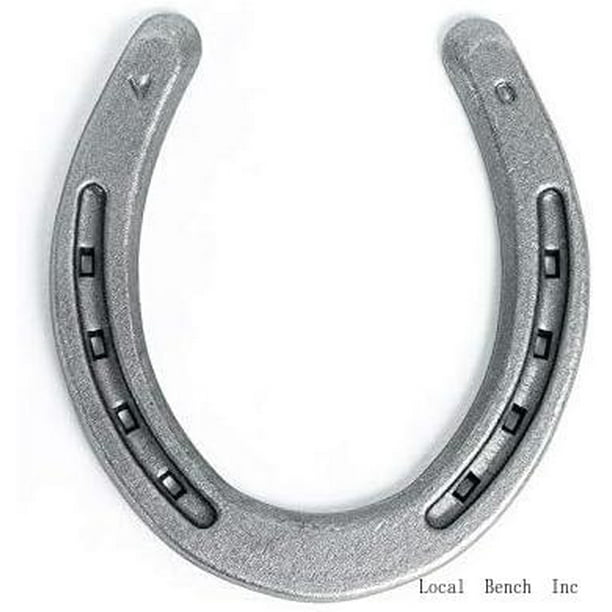 Steel Horseshoes Set For Horses, Crafts, Decorations And Backyard Games