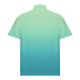 thumbnail image 5 of Camisas de Manga Larga para Hombres Manga Corta Sólida Girar Hacia Abajo Botones de Cuello Camiseta Blusa Imitación Rack, Top de Moda Casual, 5 of 6