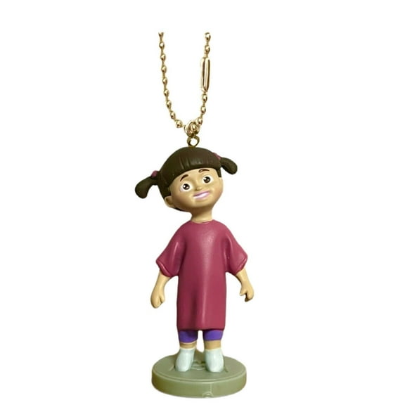 Monsters INC University Boo Pvc Keychain Dangler Ornament Figure Figurine Charm