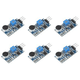 thumbnail image 1 of Módulo de sensor de sonido LM393 Amplificador de micrófono de control de sonido para Arduino, 1 of 8