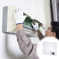 thumbnail image 5 of Cubierta De Ventilación Magnética De 4 Uds., Respaldo Magnético De Doble Espesor, Protector De Ventilación Ajustable Flexible Para Ventilación De Registro De Aire Para El Hogar Vogacara HA023053-00, 5 of 5