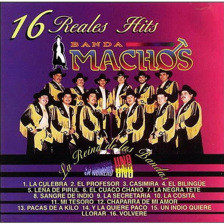16 REALES HITS