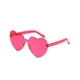 thumbnail image 1 of Minnieouse Gafas de sol con forma de corazón de melocotón, antiquemaduras, gafas bonitas, gafas Retro de ojo de gato, gafas irregulares Lentes Rosado, 1 of 6