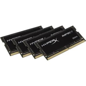 Kingston Hyperx Impact Sodimm 32gb Kit 4x8gb Ddr4 2133mhz 32 Gb 4 X 8 Gb Ddr4 Sdram 2133 Mhz Ddr4 2133 Pc4 1 V Non Ecc Unbuffered 260 Pin Sodimm Sodimm Cl14 Hyper Walmart Com Walmart Com