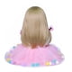 thumbnail image 3 of Muñeca Pinnaco con cabello rubio, cuerpo completo de silicona realista de 22 pulgadas, juguete suave para bebés con peso para que jueguen los niños pequeños, 3 of 7
