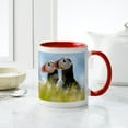 thumbnail image 6 of CafePress - Puffin Pair Mug - 11 oz Ceramic Mug - Novelty Coffee Tea Cup, 6 of 6