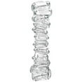 thumbnail image 2 of Baguette Cut Diamond Huggie Earrings Prong Setting 18K White Gold 0.58Cttw, 2 of 5