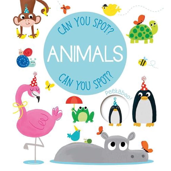 Can You Spot? - Animals