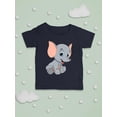 thumbnail image 3 of Cute Funny Baby Elephant T-Shirt Infant -Image by Shutterstock,  24 Months, 3 of 4