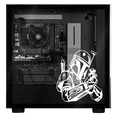 thumbnail image 4 of Xtreme PC Gaming Geforce RTX 4060 AMD Ryzen 7 5700 32GB SSD 1TB WIFI Mandalorian, 4 of 6