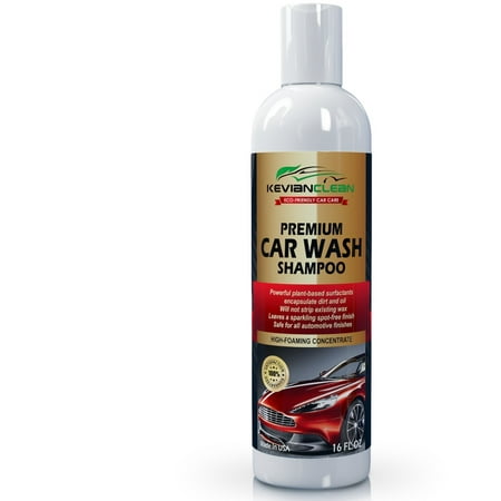 Premium Car Wash Shampoo by KevianClean - Best Auto Detailing Care & Exterior Protector with (Best Car Seat Shampoo)