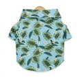 thumbnail image 3 of Pet Summer Printed Shirt, Dog Thin Short Sleeves Dog Shirt Clothes Summer Vest Costume Beach Pattern, XS/S/M/L/XL, 3 of 15