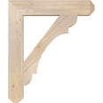 thumbnail image 3 of Ekena Millwork 5 1/2"W x 32"D x 38"H Olympic Craftsman Smooth Bracket, Douglas Fir, 3 of 4