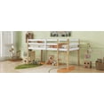 thumbnail image 6 of Solid Wooden Twin Loft Bed with Ladder and Ample Storage Space, 6 of 24