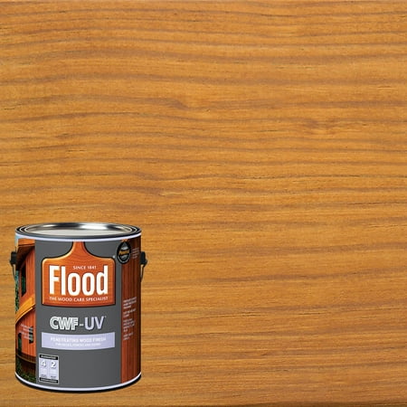 Flood CWF-UV® Penetrating Wood Finish - Honey Gold 2 can
