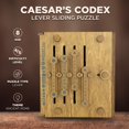 thumbnail image 2 of Rompecabezas Project Genius Caesar Codex TG423 Caja de Madera con Compartimento Secreto, 2 of 5