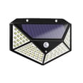 thumbnail image 5 of 1pc 100LED Lámpara de pared solar Impermeable Jardín Gran angular Sensor de movimiento Luz Lamparas, 5 of 5