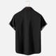 thumbnail image 5 of Camisas casuales de manga corta estilo hawaiano de moda de verano para hombres Pompotops  oipoqjl33144, 5 of 5