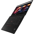 thumbnail image 4 of Restored Lenovo ThinkPad X1 Carbon G8 14.0" FHD Touch Intel i7-10610U 1.8 GHz 16GB 256GB SSD Intel UHD Graphics Windows 11 Pro Laptop, Black, 4 of 5