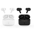 thumbnail image 3 of Headphones,headphones bluetooth,wireless headphonesM-arshall M-OTIF ANC Bluetooth Headset Active Noise Reduction Earphone True Wireless In-Ear IPX5 Waterproof Running 5.2 Earplugs, 3 of 5