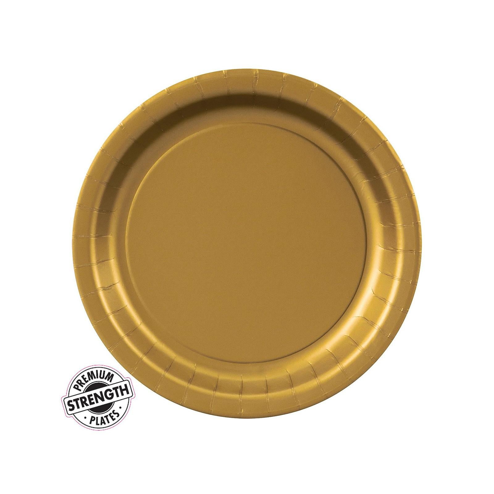 Dessert Plate Gold (48)