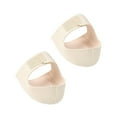 thumbnail image 3 of Heel Protectors for Adults Reusable Soft Sweat Absorption Non Slip Heel Pads L, 3 of 9