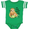 thumbnail image 3 of Inktastic My Great Grandma Loves Me Cute Sloth and Baby Boys or Girls Baby Bodysuit, 3 of 5