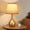 D. D:Beige Shade & Gold Base, variant on Touch Table Lamps for Nightstand, 3-Way Dimmable Small Bedroom Lamps for Night Stands, Gold Bedside Lamps for Living Room, Kids Room, End Table(LED Bulb Included)