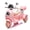 Pink, variant on iRerts 12V Kids Ride on Motorcycle, Level Up 2 Seater Kids Electric Motorcycle with Bluetooth, Music, USB Port, Portable Storage Hooks, Oversized Trunk, 3 Wheel Kids Motorcycle for Girls Boys, Beige