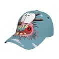 thumbnail image 1 of Unisex Goofy Surprised Adjustable Sports Dad Hat Trucker Baseball Cap For Running Outdoor Travel, 1 of 5