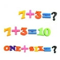 thumbnail image 2 of Set Of 26 Colorful Teaching Numbers Fridge Alphabet for Classroom Learning and Bulletin Boards 26PCS, 2 of 7