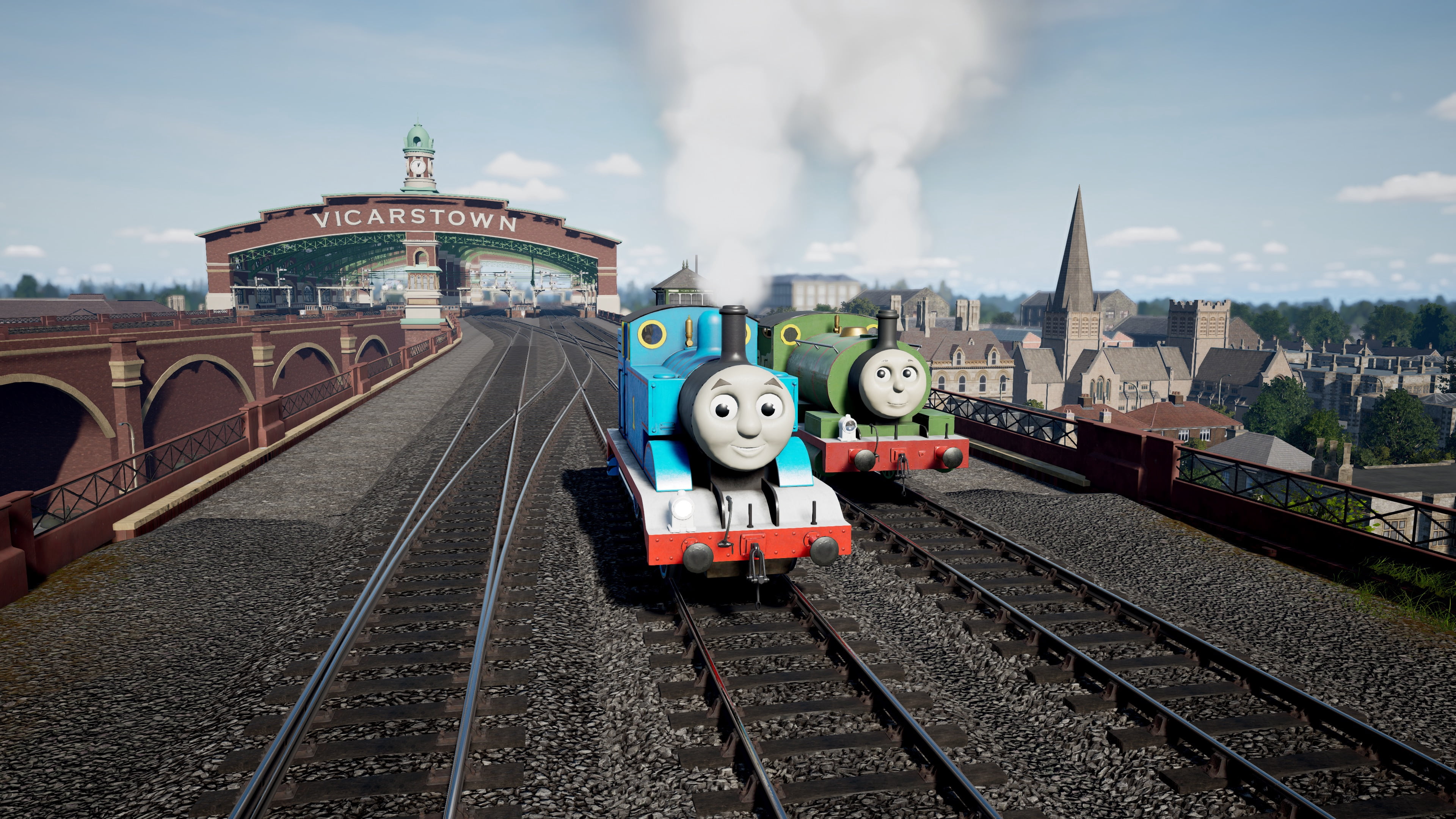Jeu vidéo Thomas & Friends: Wonders of Sodor - Deluxe Edition pour (PlayStation 5)