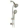 thumbnail image 7 of PROOX Drill-Free Rain Shower Handheld Showerhead Combo with Stainless Steel Slide Bar, 7 of 7